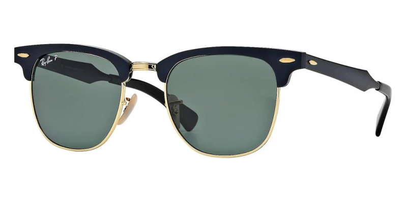 Ray-Ban RB3507 CLUBMASTER ALUMINUM 136/N5 POLARIZED