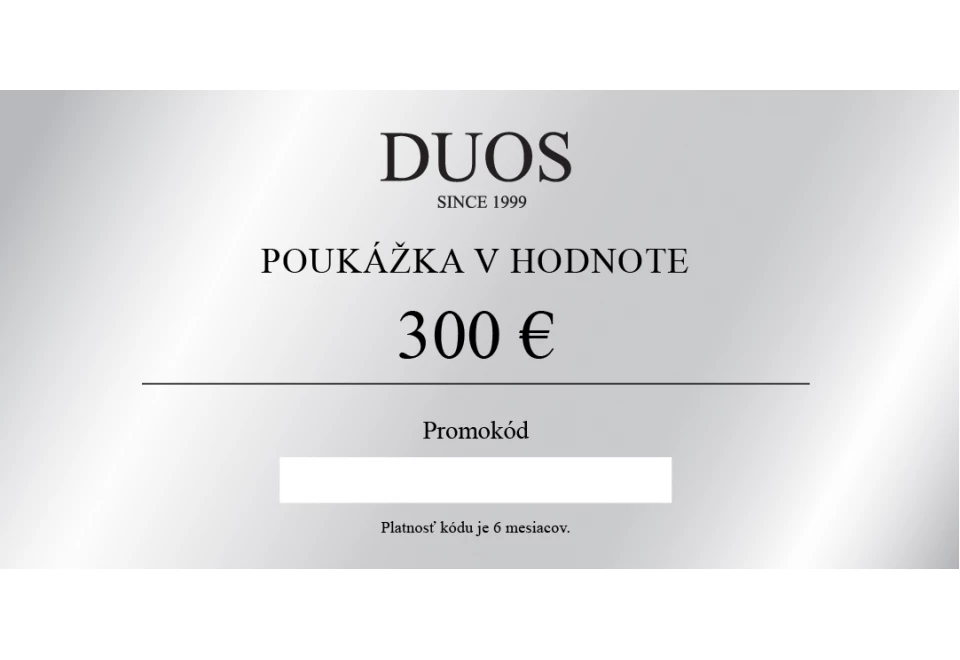 Cyfrowy kupon podarunkowy 300€